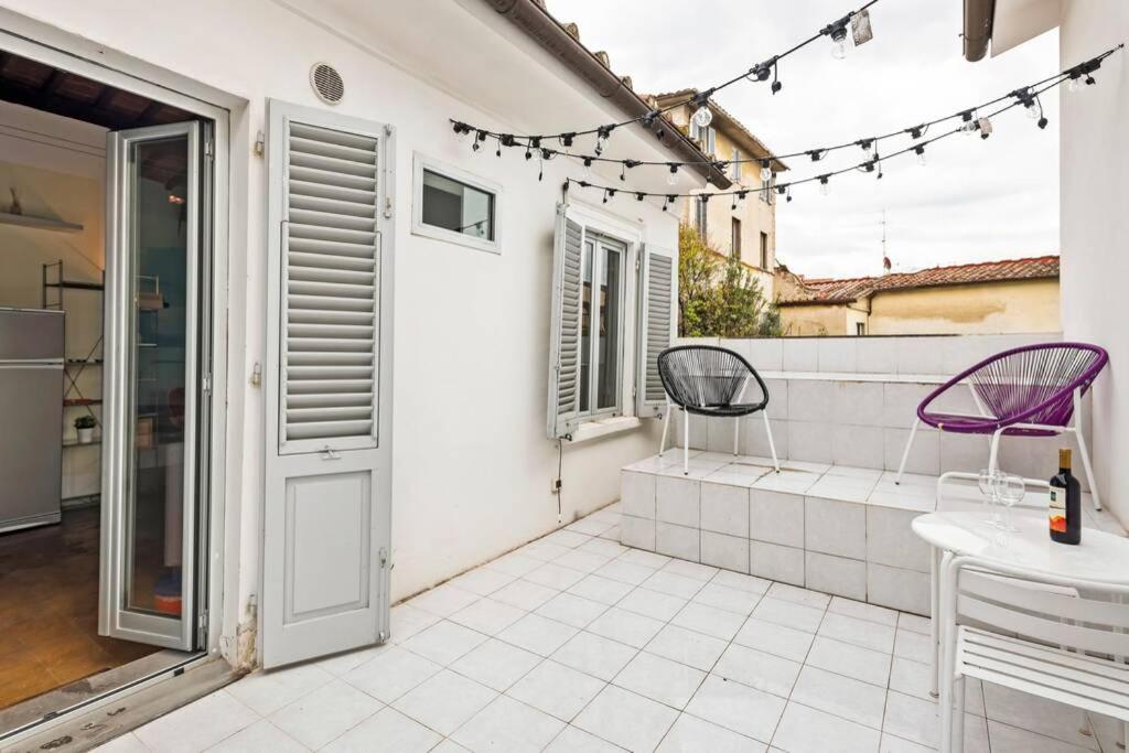 Bright House With Terrace In Santa Croce Daire Floransa Dış mekan fotoğraf